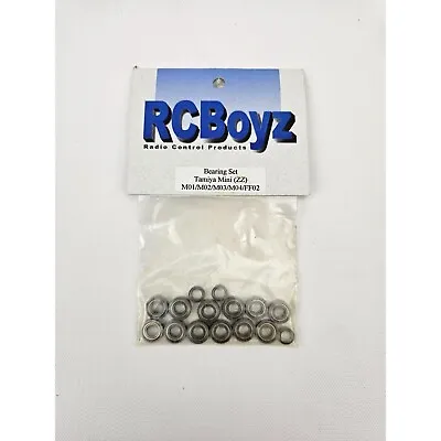 RCBoyz Vintage Tamiya Bearing Set Mini (ZZ) M01/M02/M03/M04/FF02 NIP • $24