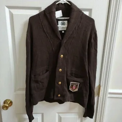 School House Brown University Collegiate Varsity Sweater Women's L Run Small • $50