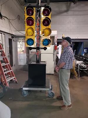 Traffic Light Unique Restored Antique By Econolite • $2500