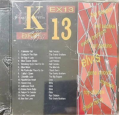 13 Elvis  Export Essential Karaoke   Karaoke Cdg • $9.99