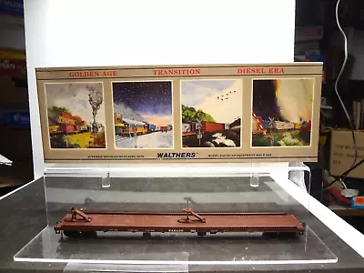 WALTHERS 932-3954 HO SCALE WABASH 75' TOFC TRAILER TRAIN FLAT CAR Knuckles WS • $3.99