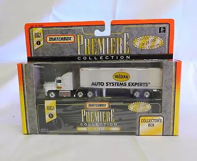 Matchbox Premiere Collection Rigs Series 1 Ford Aeromax Midas Auto Systems • $15