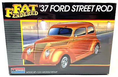 Monogram 1:25 Scale Fat Fendered 1937 Ford Pro Street Sealed Boxed Model Kit • $9.99