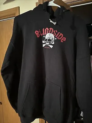 Blindside Band Black Sweatshirt Hoodie Shirt Size Large. POD Project 86 Hardcore • $59.99