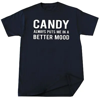 Candy T Shirt Candy Lover Funny Gift Christmas Birthday Gift For Him Her Tees • $19.99