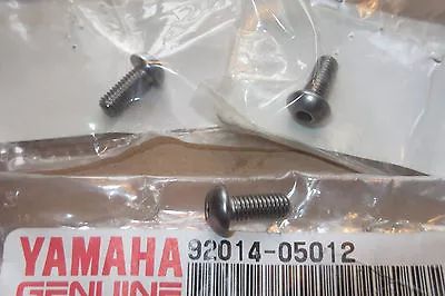 $11.14 • Buy Yamaha Xvs1100 V-star Classic  Genuine Air Cleaner Case Bolt Set - # 92014-05012