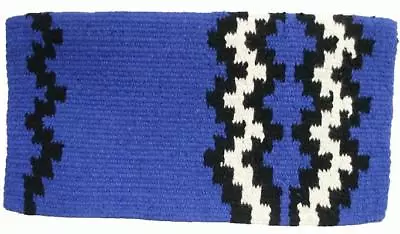 $39.99 • Buy Western Horse Show Saddle Blanket N/z Wool Pad In Black Or Sorrel Colors