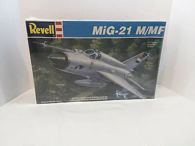 1/32 Monogram Revell Russian Mig-21 M/MF JET Plastic Model Kit Complete 4771  • $106.95