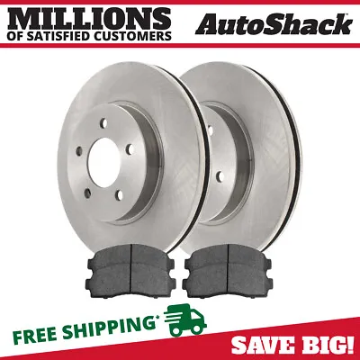 Front Brake Rotors & Pads For Chevy Equinox Pontiac Torrent 2002-2007 Saturn Vue • $75.25