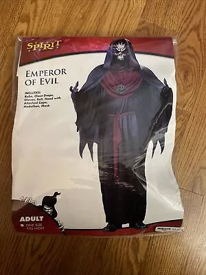 Spirit Emperor Of Evil Adult Halloween Costume • $29.99