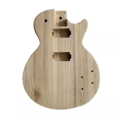 Unfinished DIY Guitar Body Blank Maple Barrel For PB Style Electric Bass L4H4 • $40.99