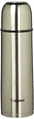 ZOJIRUSHI Stainless Water Bottle Cup Type Thermos 500ml Silver SV-GR50-XA FedEx • $89.85