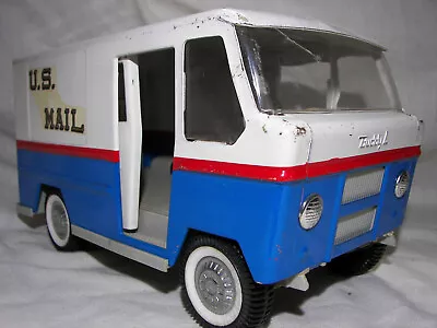 Vintage 1960`s Buddy L Pressed Steel Original U.s. Mail Delivery Van Truck! • $47