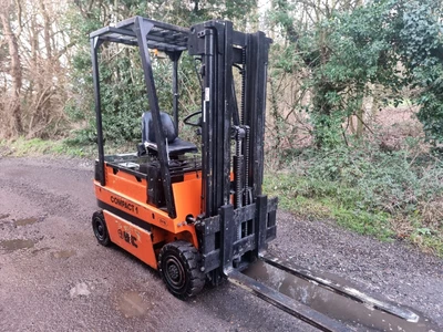 £3000 • Buy Bkc Electric Forklift 1.5 Ton Fork Lift Container Spec