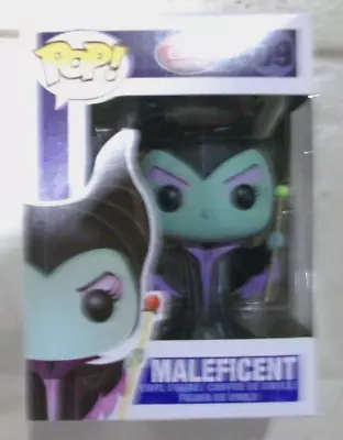 DISNEY POP VINYLMATION Maleficent Funko BNIB • $71.19