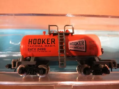 N - Atlas 2237 - Beercan Tank Car Hooker Chemical GATX 24916     LN • $8.99