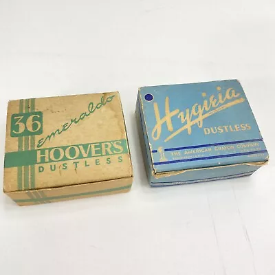 Vtg Hygieia Dustless Chalk Emeraldo Hoovers 60 Sticks • $22.99