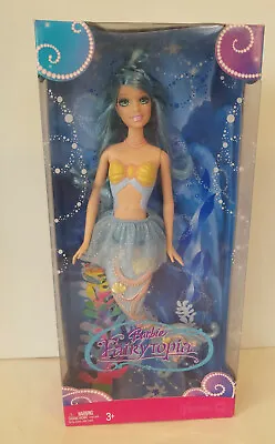 Barbie Fairytopia Mermaid Doll 2007 Blue Hair NIB RARE • $85.90