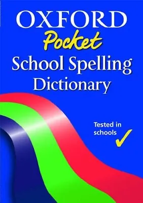 £3.94 • Buy OXFORD POCKET SPELLING DICTIONARY By Allen, Dr Robert Paperback Book The Cheap