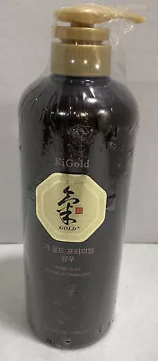 Daeng Gi Meo Ri Ki-Gold Premium Shampoo 26.3 Oz 780 Ml. New & Sealed! • $31.97