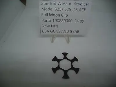 190880000 Smith & Wesson Revolver Model 325/ 625 Full Moon Clip • $4.99