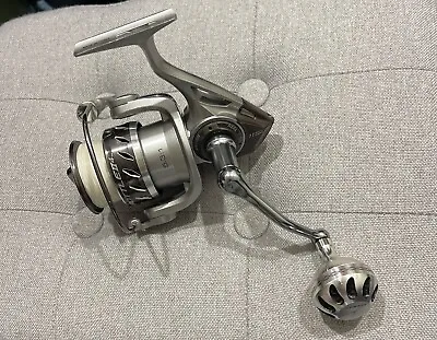 QUANTUM THROTTLE II 40 R.E.D. SPINNING REEL 10+1 BEARINGS With Metal Ball Handle • $35