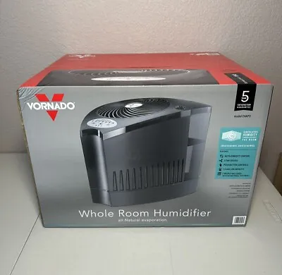 Vornado Evap3 Whole Room Evaporative Humidifier Black (NEW/SEALED) • $49.99