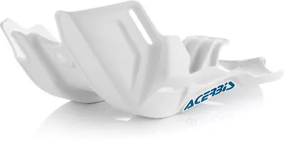 Acerbis Polypropylene Chassis Belly Skid Plate White KTM 125 SX 16-18 • $84.25