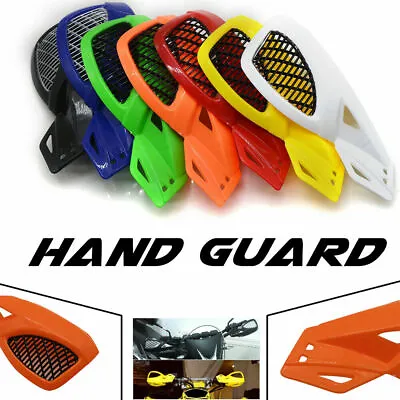  Protect Dirt Bike ATV MX Motocross Motorcycle Hand Guards Handguards Protector • $9.96
