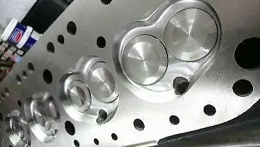 MGB 1800 Stage 4 Gas Flowed / Polished And Ported Cylinder Head • $1554.19