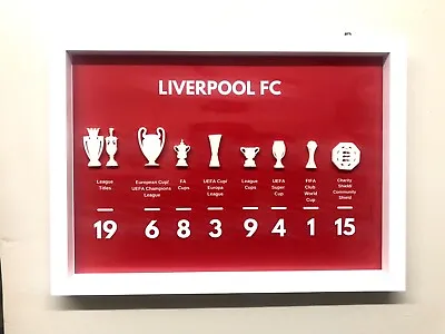 £17 • Buy Liverpool Fc Trophy Gift Box Frame