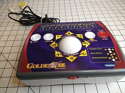 Radica Golden Tee Golf Home Edition 2005 TESTED • $18.20