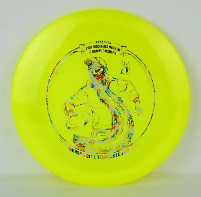 ⚪️🔴🔵 WONDERBREAD Discraft Swirl Z Undertaker 2021 Pro Masters Worlds 174g • $29