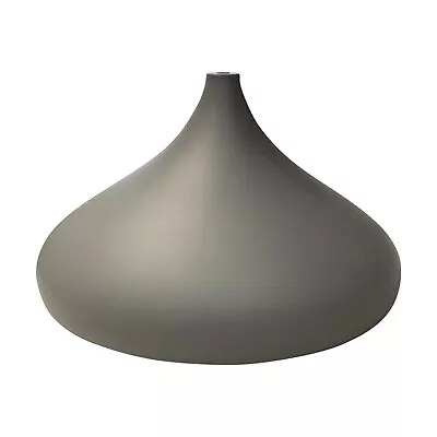 Industrial Ceiling  Light Shades Easy Fit Metal Mosque Shape Pendant Lampshades • £6.99
