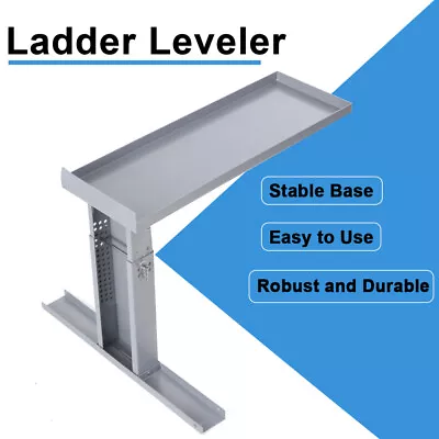 Ladder Leveller Stair Tool Ladder Stabiliser Ladder Leg Stabilizer Ladder Aide • £67.20