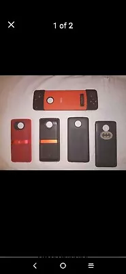 Moto Mods For Z3 Z4 Z4 Play.  • $50