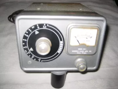 Vintage Morrow Radio Co. CM-1 Civil Defense AM Radio 550 – 1700 KC Poor Condx • $49.95