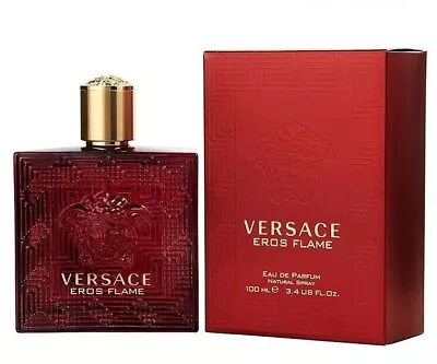 Versace Eros Flame By Versace 3.4 Oz EDP Cologne For Men New In Box US Stock • $36.99