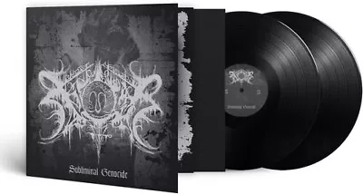 Xasthur - Subliminal Genocide [New Vinyl LP] Explicit Gatefold LP Jacket 180 G • $36