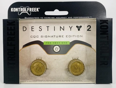 $20.89 • Buy Kontrol Freek Destiny 2 CQC  Gold Xbox Performance Controller Grips One/S/X
