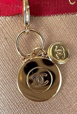 CHANEL Necklace Charm  Bracelet Charm  Moon Charm Authentic Guaranteed. • $49.99