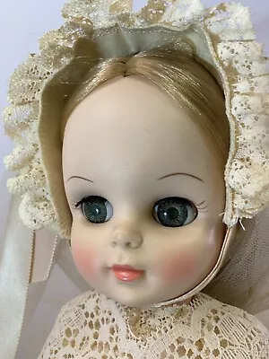 Effanbee Doll Regal Heirloom Royal Highness Bride 1965 Vinyl  18 1/2” • $30.25