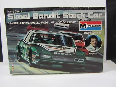 Monogram -  Skoal Bandit Monte Carlo SS  Model Kit  GC  1:24   (324HM)  2706 • $19.95