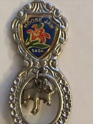 Vintage Souvenir Spoon Collectible. Moose Jaw Saskatchewan Canada • $3.99