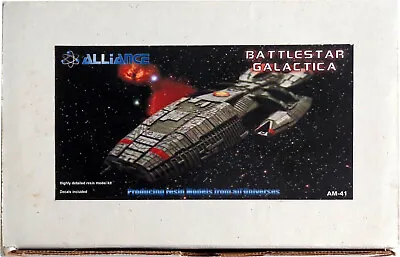 NEW Alliance Battlestar Galactica HIGHLY DETAILED RESIN 7  MODEL KIT • $30