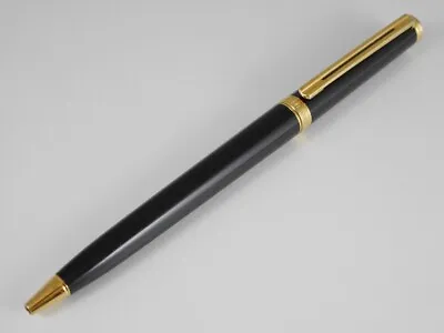 Montblanc Noblesse Oblige Black GT Ballpoint Pen (used) FREE SHIPPING WORLDWIDE • $139