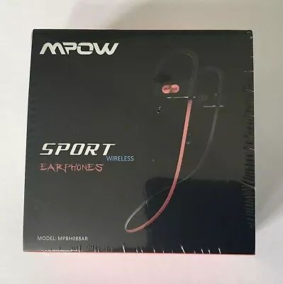 MPOW Wireless Bluetooth Headphones. Model MPBHO88AR • £10