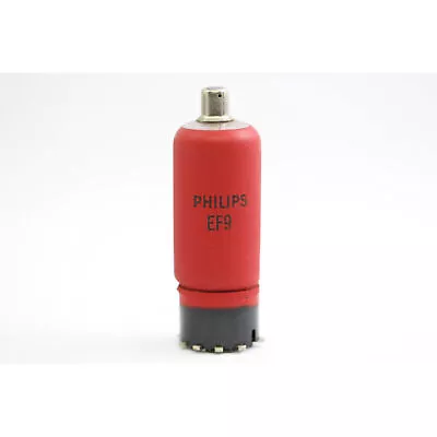 1 X Ef9 Mullard Production Philips Tube. Us. Rc45 • $21.84