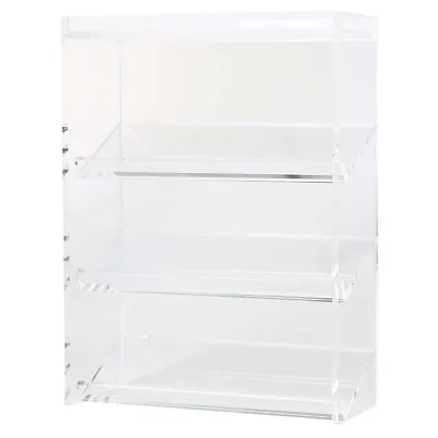 Muji Acrylic Bottle Stand 3 Tiers Approx. Width 17.5 Depth 6.5 Height 23cm 44089 • $44.95