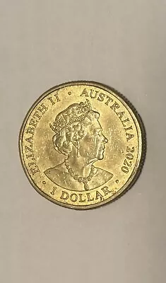 🔥Rare 2020 $1.00 Australian Coin - Donation Dollar JC Initials On Left Shoulder • $500